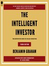 Cover image for The Intelligent Investor